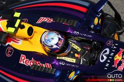 Daniel Ricciardo, Red Bull Racing. 