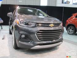 2017 Chevrolet Trax front grille