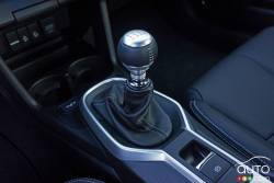 2016 Honda CRZ shift knob