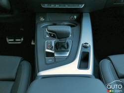 2017 Audi A4 shift knob