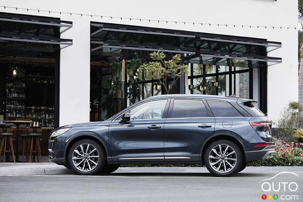 Introducing the 2020 Lincoln Corsair
