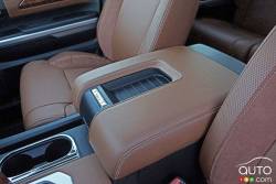 2016 Toyota Tundra 4X4 CrewMax 1794 edition interior details