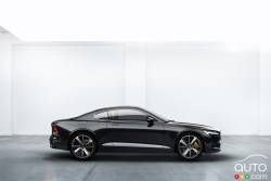 La marque de performance de Volvo lance le coupé électrique Polestar 1