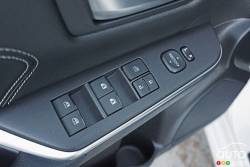 2016 Toyota Camry XLE interior details