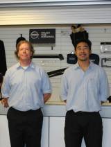 Pan Pacific Nissan Richmond Parts Team