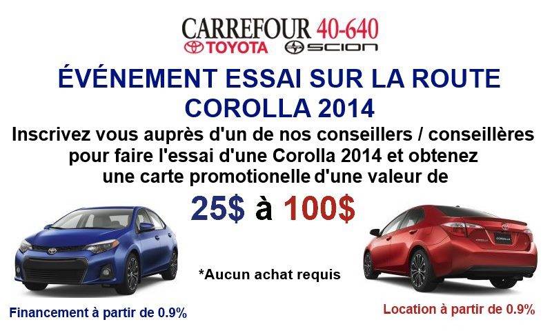 Carrefour 40 640 >> Toyota à Repentigny (près de St-jérome et Laval) | Concessionnaire Toyota à Repentigny (près de ... Carrefour 40 640 >> Toyota à Repentigny (près de St-jérome et Laval) | Concessionnaire Toyota à Repentigny (près de ...