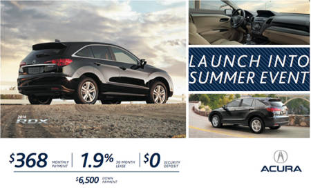 Acura Lease on Acura Promotions Deals Rebates Toronto Acura Sherway