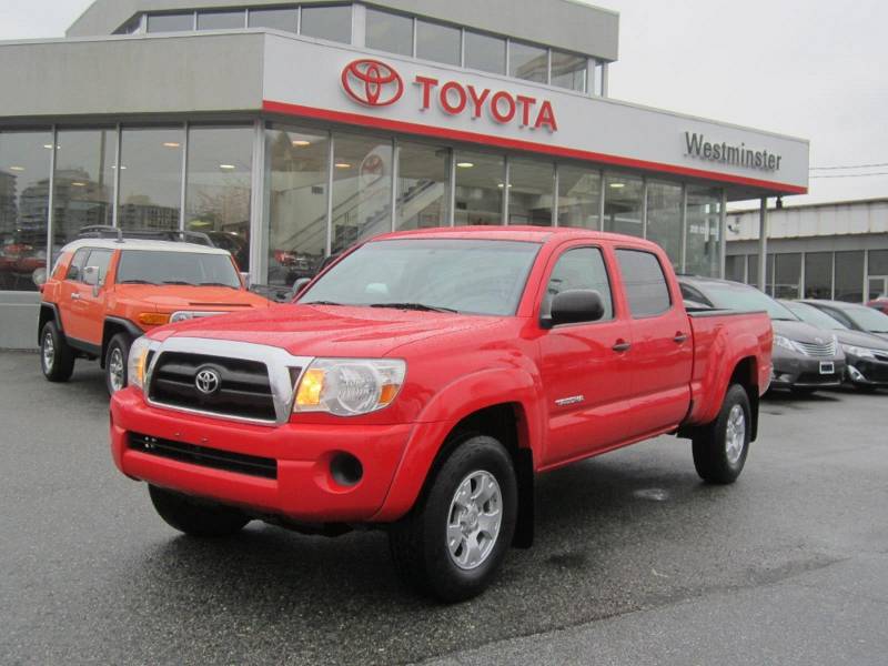 used toyota trucks for sale in vancouver #7