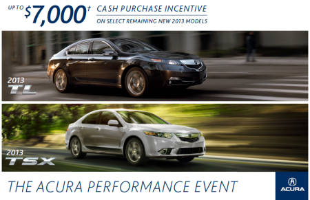   Acura on Acura Promotions   Deals   Rebates   Toronto   Acura Sherway