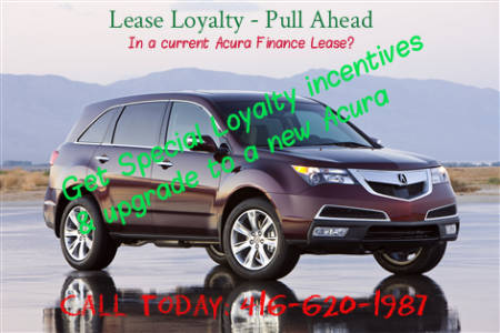 Acura Lease on Acura Promotions   Deals   Rebates   Toronto   Acura Sherway