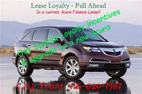 Acura  Parts on Lease Loyalty   Acura Promotions   Acura Sherway