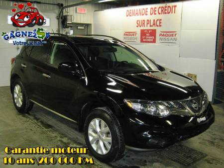 NISSAN MURANO SV 2011 - PAQUET NISSAN � L�VIS, QU�BEC
