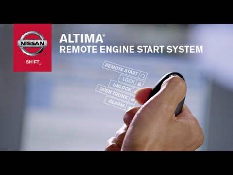 Nissan altima 20002 remote start install #7