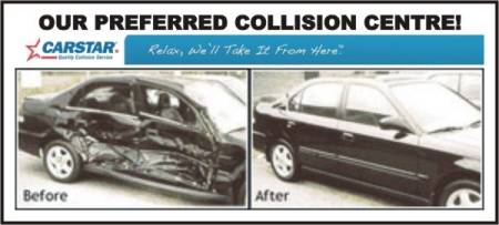 Our Preferred Collision Centre!