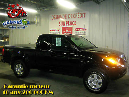 Nissan Frontier PRO4X 2011 d'occasion - PAQUET NISSAN � L�VIS SUR LA RIVE-SUD DE QU�BEC