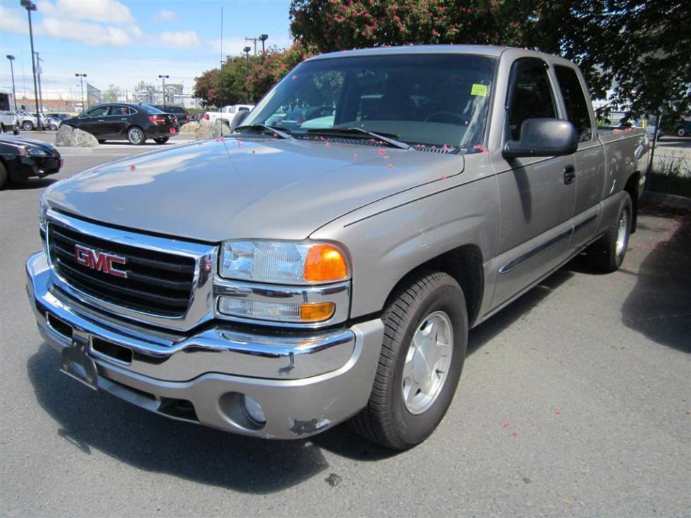 Used gmc trucks for sale bc #1