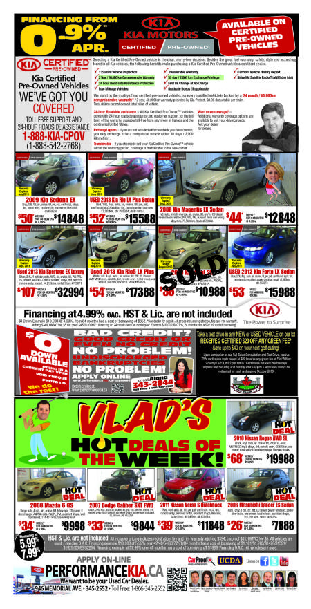 Kia Certified Preowned Vehicle Sale! Everybody Wins with Balloons in June!