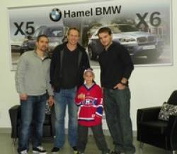 Fundraising Event - Montreal Canadians