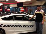 J�rimy Daniel fait le saut en Touring Car avec Lombardi Honda Racing