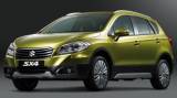 2014 SX4 Debut at the 2013 Geneva Auto Show