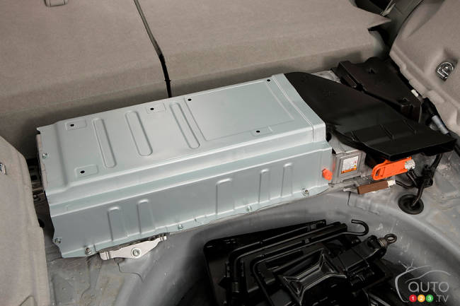 Electric battery Electric battery