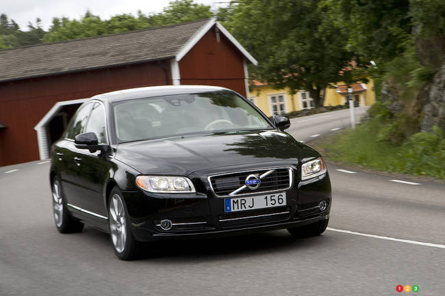 Volvo S80 2012 vue 3/4 avant Volvo S80 2012 vue 3/4 avant