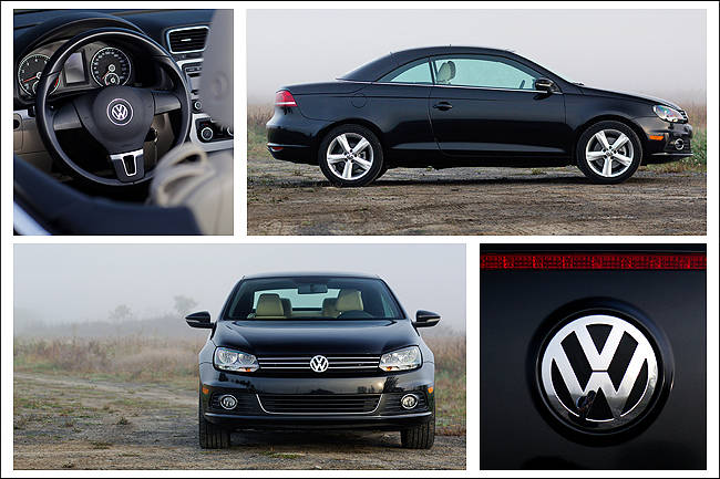 Volkswagen Eos Comfortline 2012
