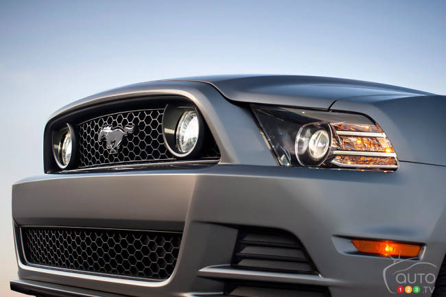 Ford Mustang GT 2013 Ford Mustang GT 2013