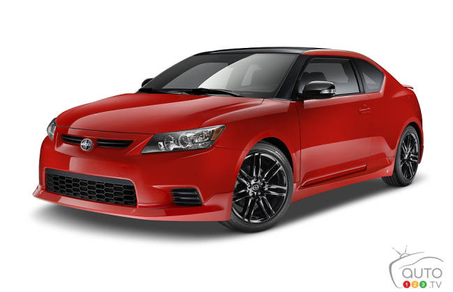 Scion tC Release Series 8.0 2013 vue 3/4 avant
