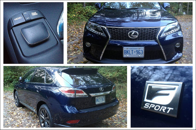 2013 Lexus RX 350 F Sport Review 2013 Lexus RX 350 F Sport Review