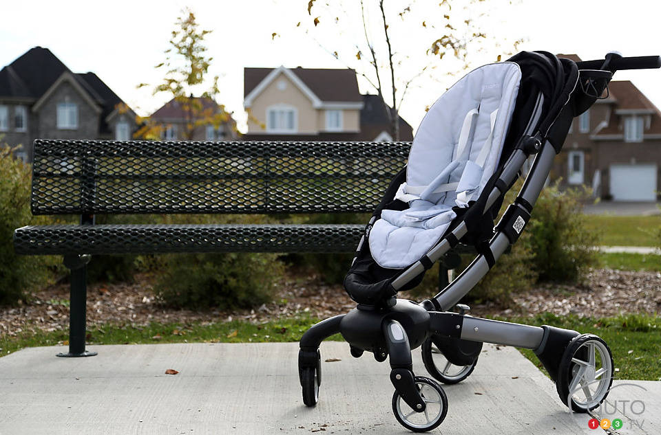 4 mom origami stroller