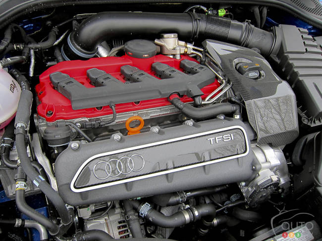 Audi TT RS 2012 moteur Audi TT RS 2012 moteur