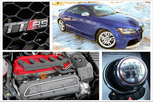Audi TT RS 2012 Audi TT RS 2012