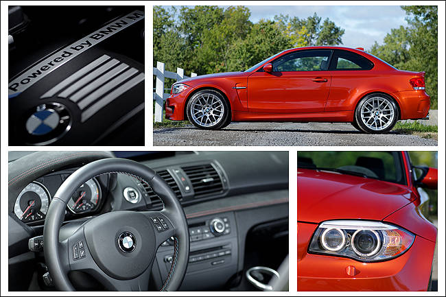 BMW S&eacute;rie 1 M Coup&eacute; 2011