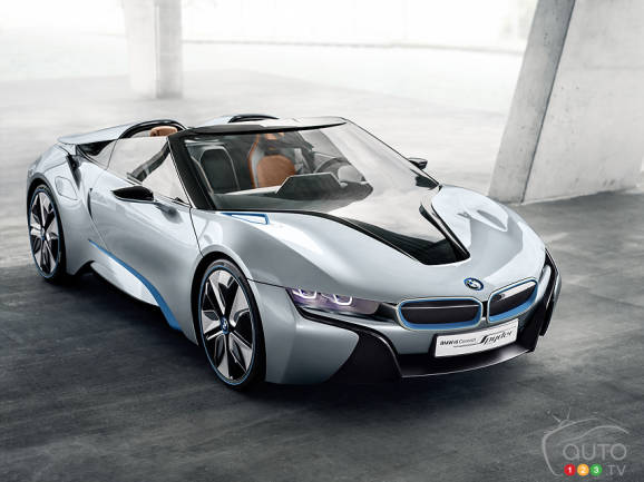 BMW i8 Concept BMW i8 Concept