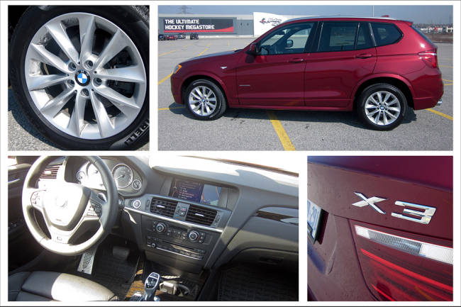 BMW X3 xDrive35i 2012 BMW X3 xDrive35i 2012