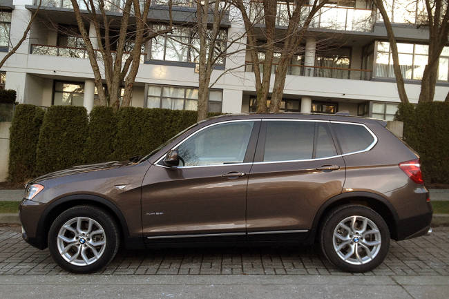 2013 Bmw x3 sirius radio #1