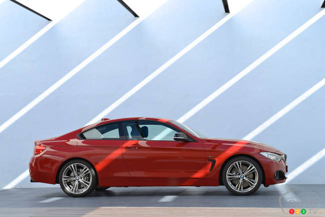 2014 bmw 435i coupe review