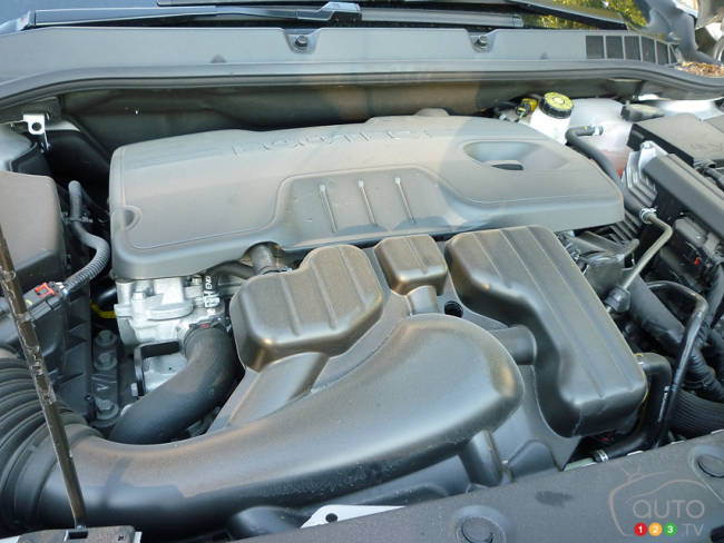 Buick Verano 2012 moteur