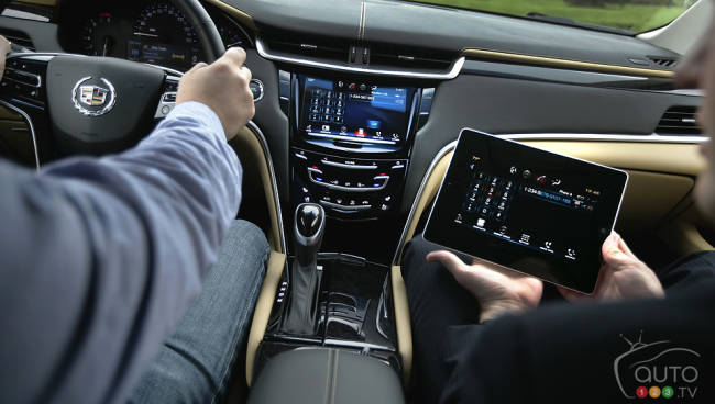Cadillac CUE System Cadillac CUE System