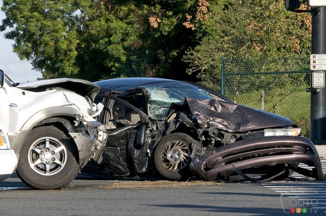 Accident de voiture