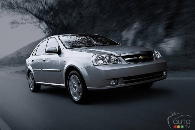 Chevrolet Optra 2006 Chevrolet Optra 2006