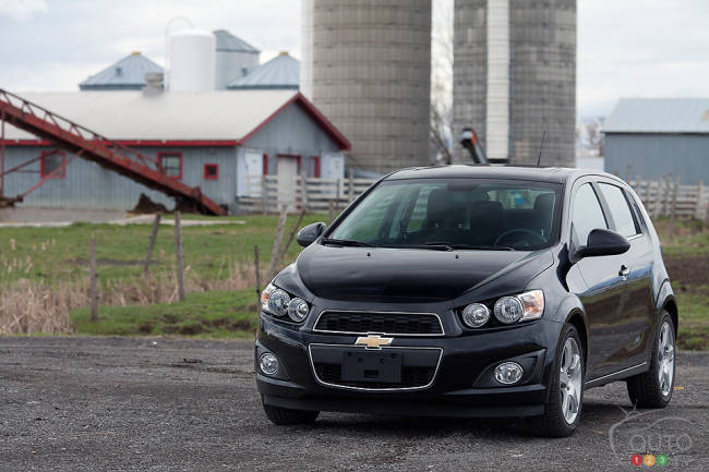 2012 Chevrolet Sonic 5-Door LT Review