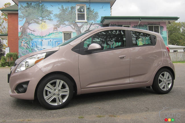 2013 Chevrolet Spark 1lt Review