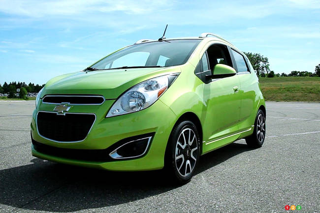 2013 Chevrolet Spark front 3/4 view 2013 Chevrolet Spark front 3/4 view