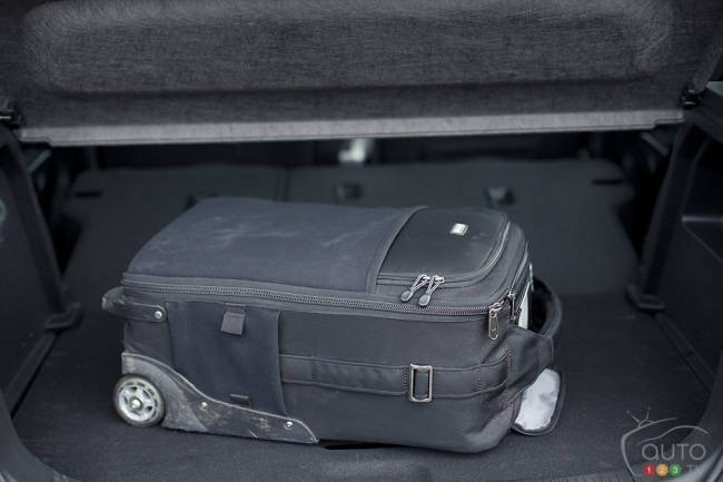 2012 Chevrolet Sonic LT trunk 2012 Chevrolet Sonic LT trunk