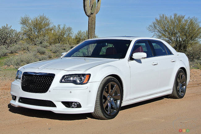 2013 Chrysler 300 Srt8 Review