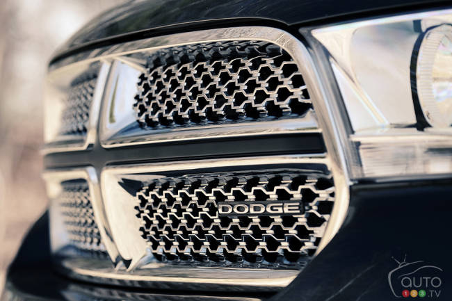 Dodge Durango grille Dodge Durango grille