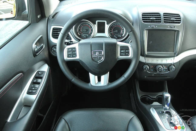 Dodge Journey R T Rallye 2013 Essai Routier