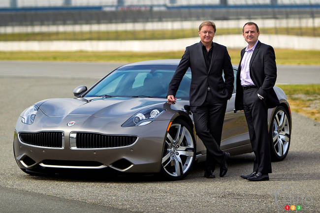 Elektrische auto fisker careers